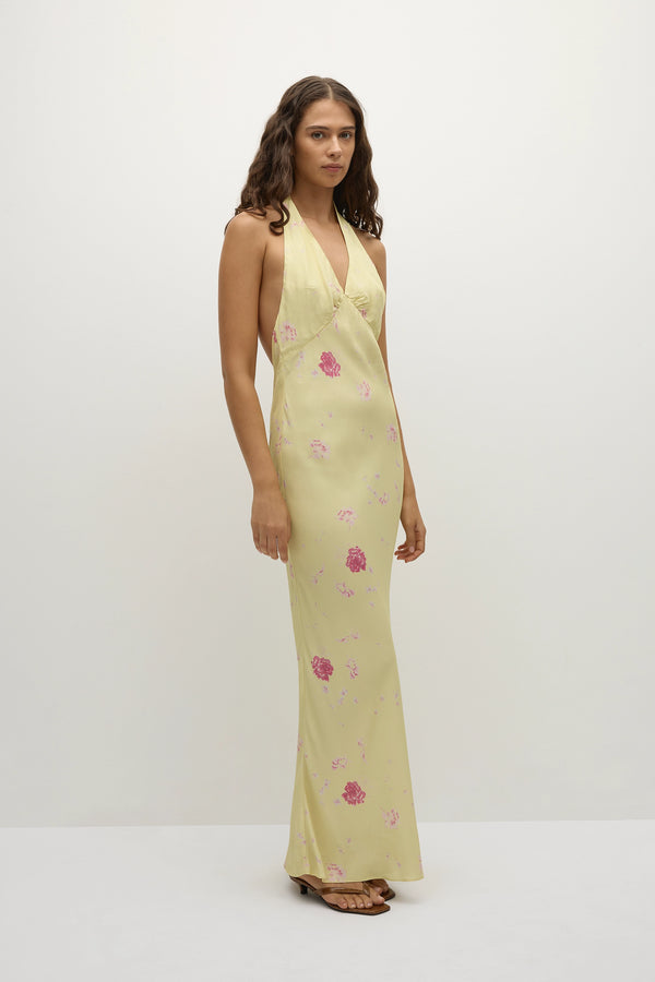 Faithfull The Brand Soame Maxi Dress Valentina Floral