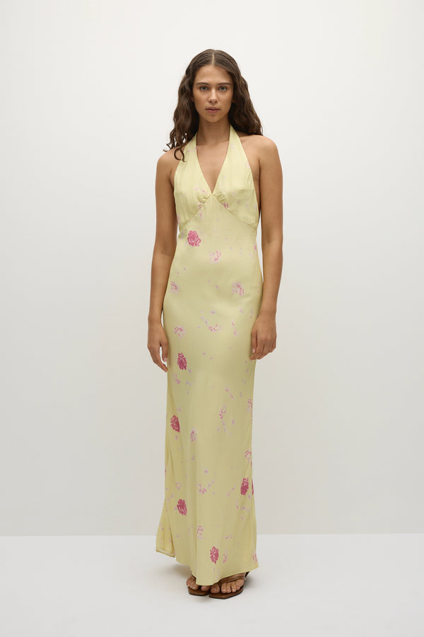 faithfull the brand Soame Maxi Dress Valentina Floral