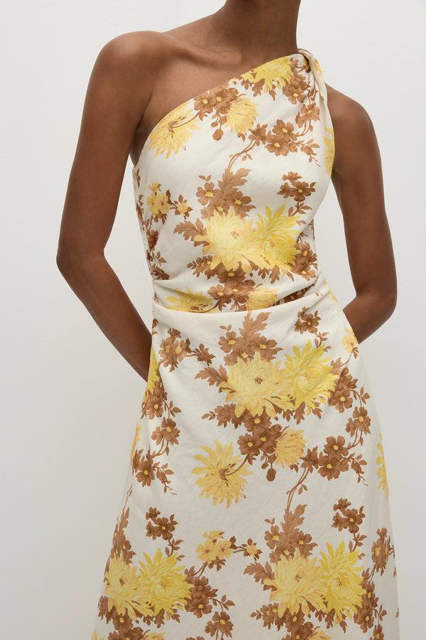 Faithfull The Brand Sola Maxi Dress Midsummer Floral