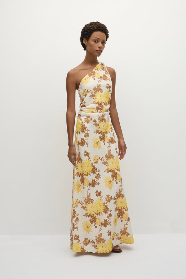 Faithfull The Brand Sola Maxi Dress Midsummer Floral
