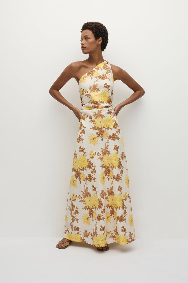 faithfull the brand Sola Maxi Dress Midsummer Floral