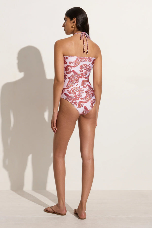 Faithfull The Brand Viviana One Piece Alessia Paisley - Final Sale