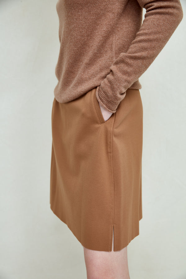 Fall Winter Spring Summer Anne Karin Short Brown Sugar