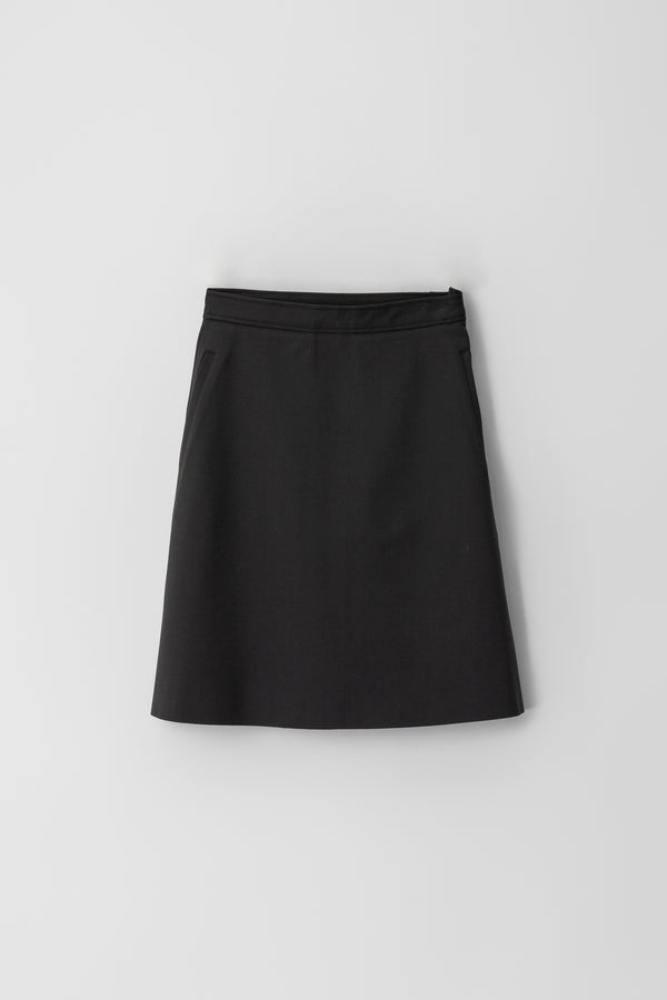 fall winter spring summer Anne Karin Short Jet Black