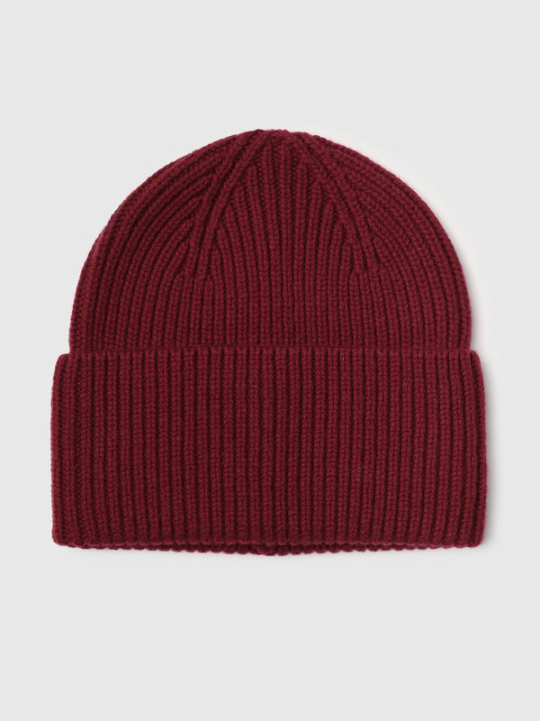 fall winter spring summer Avignon Basolan Beanie Burgundy