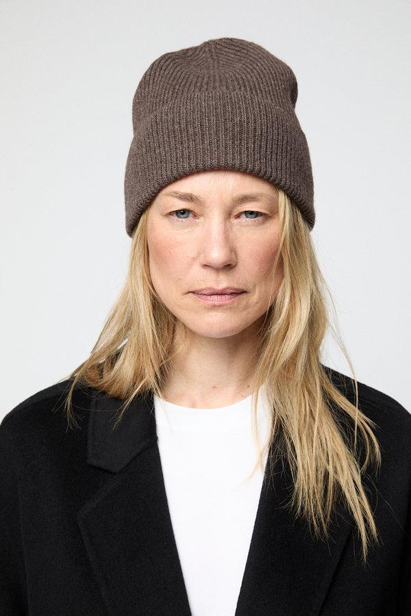 fall winter spring summer Avignon Basolan Beanie Coffee