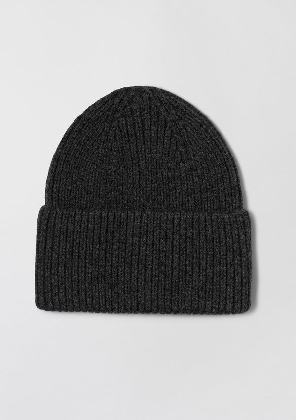 fall winter spring summer Avignon Beanie Charcoal Grey
