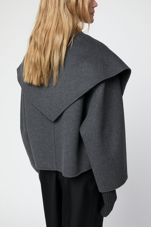 Fall Winter Spring Summer Avignon Mittens Gray Melange