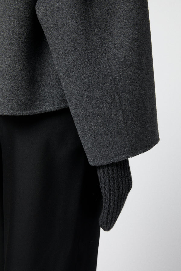 Fall Winter Spring Summer Avignon Mittens Gray Melange