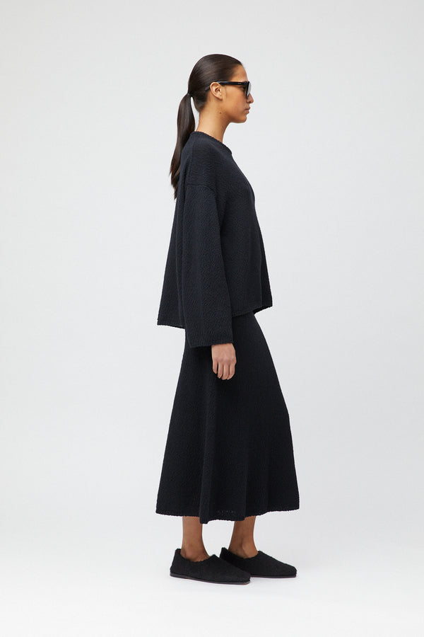 Fall Winter Spring Summer Blackrock Skirt Pitch Black