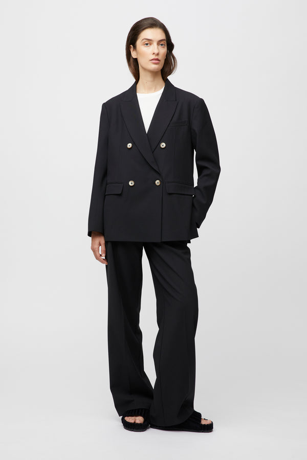 fall winter spring summer Blue Line Blazer Anthracite Black