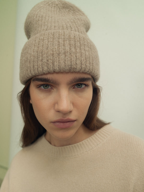 Fall Winter Spring Summer Bordeaux Alpaca Gray Melange