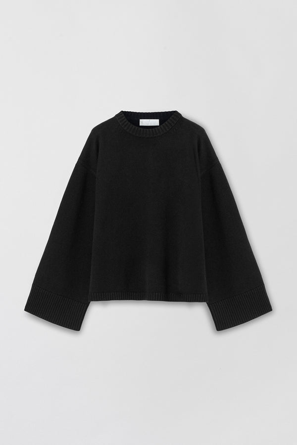 fall winter spring summer Cape Cod Sweater Jet Black