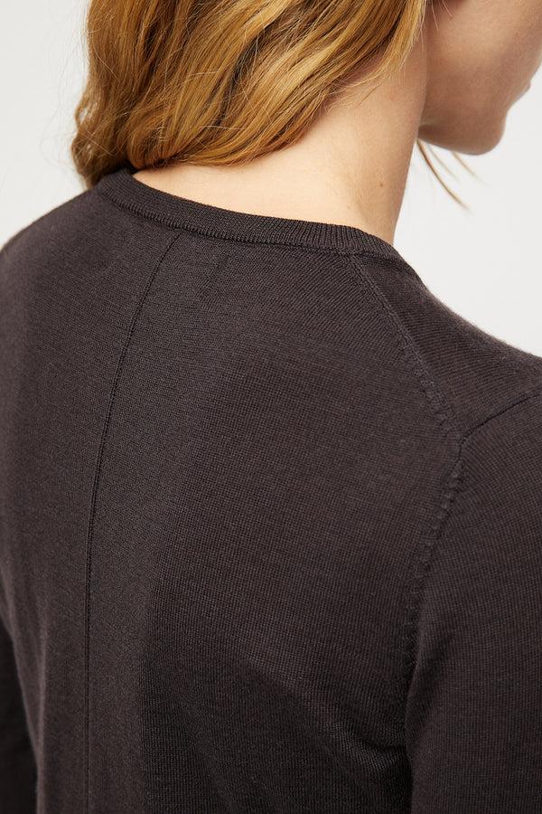 Fall Winter Spring Summer Celeste Cardigan Chocolate