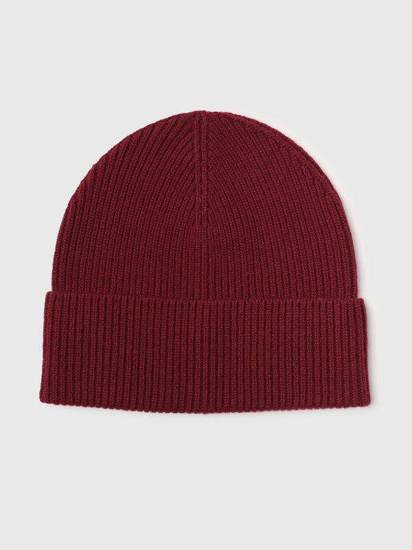 fall winter spring summer Chamonix Basolan Beanie Burgundy