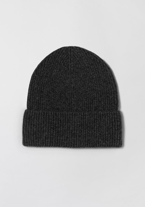 Fall Winter Spring Summer Chamonix Beanie Charcoal Grey