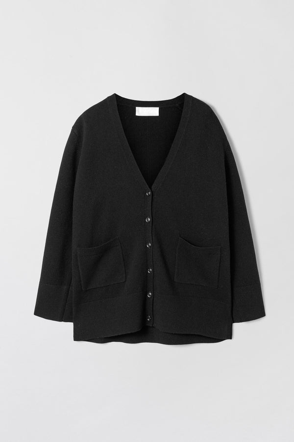 Fall Winter Spring Summer Charles Cardigan Jet Black