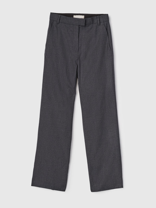 Fall Winter Spring Summer Cigarette Pant Charcoal Melange