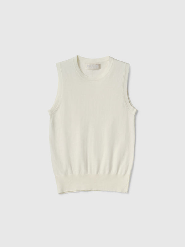 Fall Winter Spring Summer Classic Cotton Tank Cream