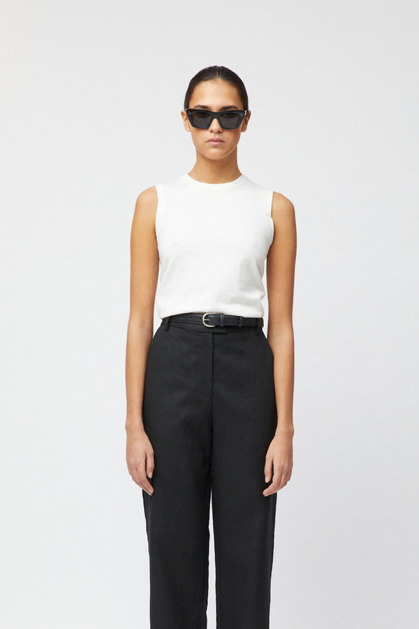 fall winter spring summer Classic Cotton Tank Cream