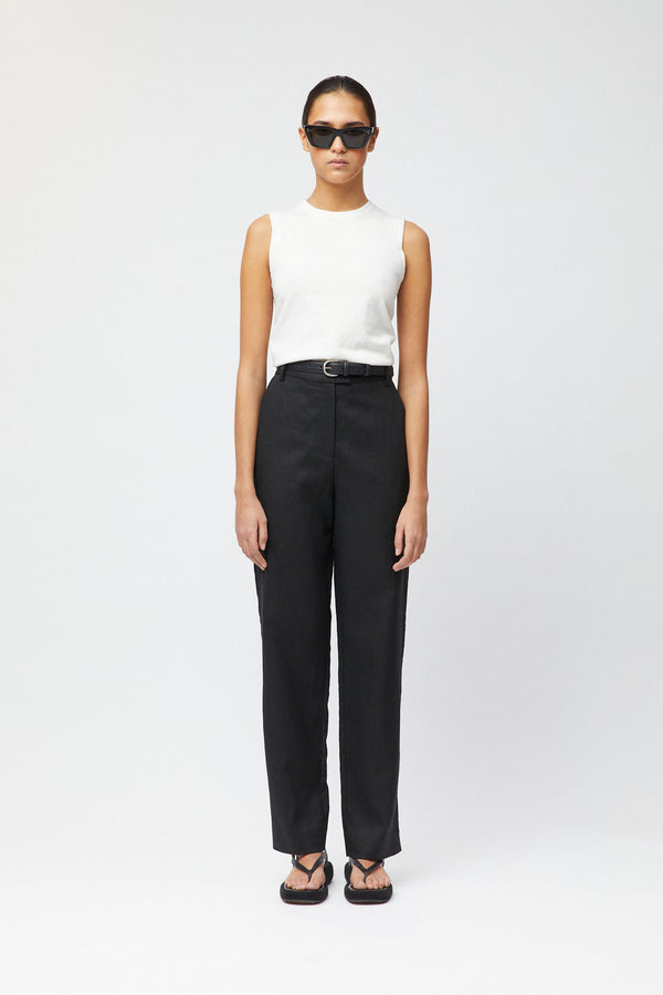 Fall Winter Spring Summer Classic Cotton Tank Wheat