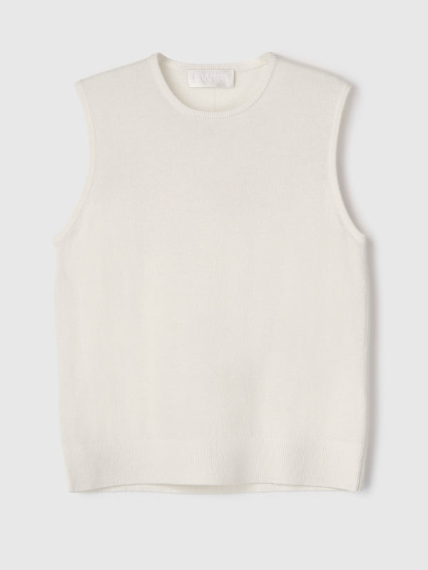 Fall Winter Spring Summer Classic Wool Tank Macadamia