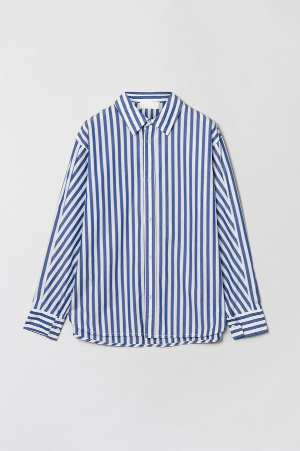 Fall Winter Spring Summer Coastal Shirt Navy Stripe