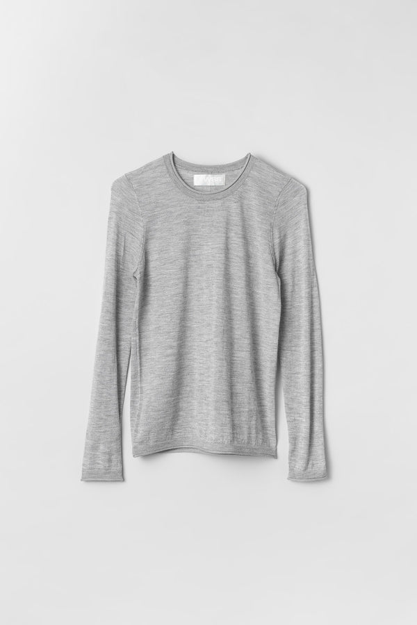 fall winter spring summer Cornelia Light Gray Melange