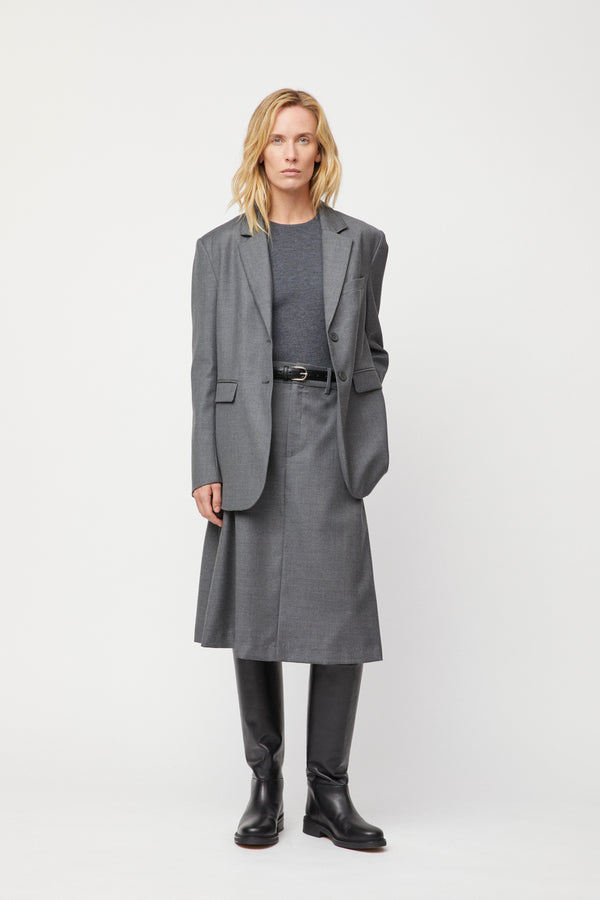 fall winter spring summer Côte d'Azur Blazer Grey Melange