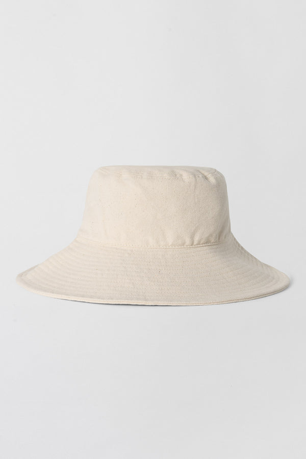 Fall Winter Spring Summer Cotton Canvas Sun Hat Natural Canvas
