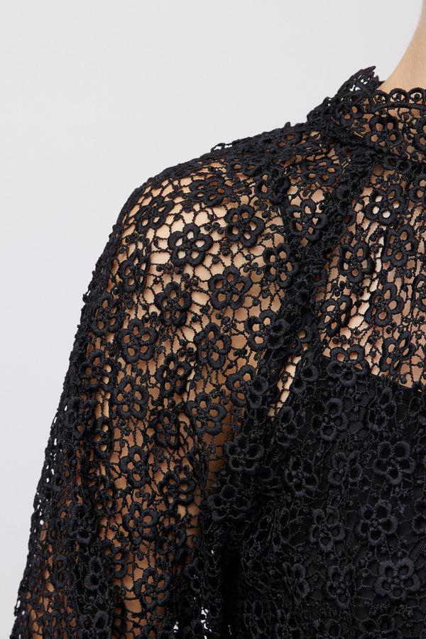 Fall Winter Spring Summer Dahlia Dress Anthracite Black