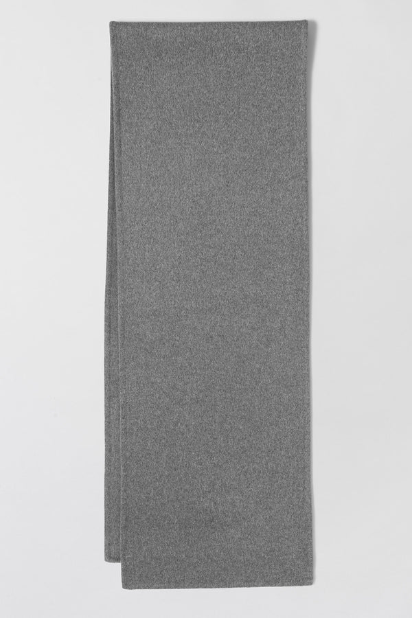 fall winter spring summer Double Scarf Gray Melange
