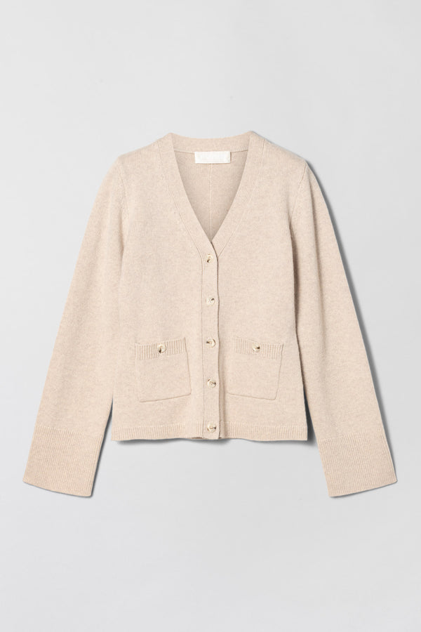 Fall Winter Spring Summer Adele Cardigan Barley