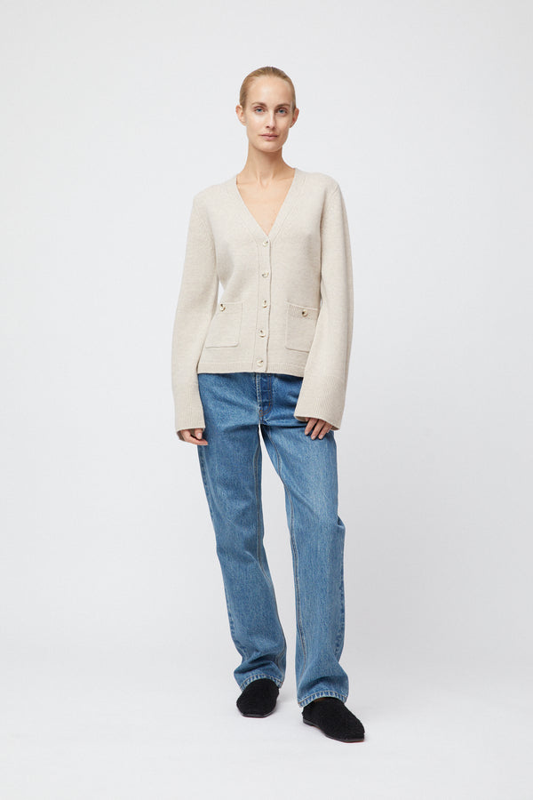 fall winter spring summer Adele Cardigan Barley