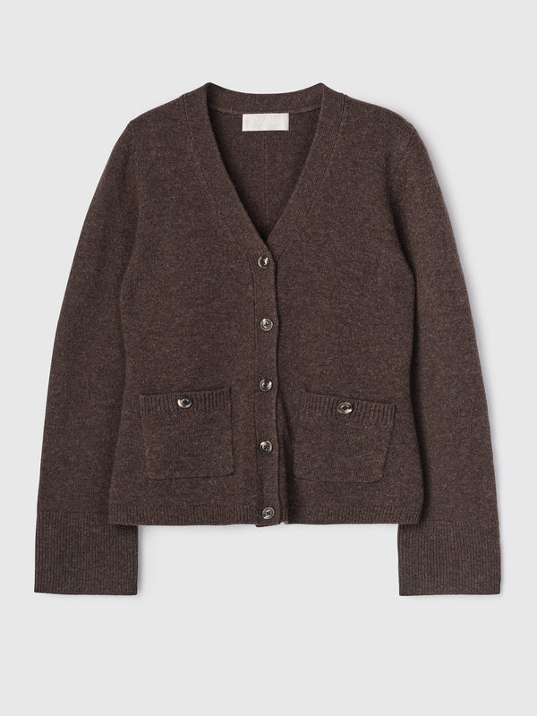 Fall Winter Spring Summer Adele Cardigan Coffee