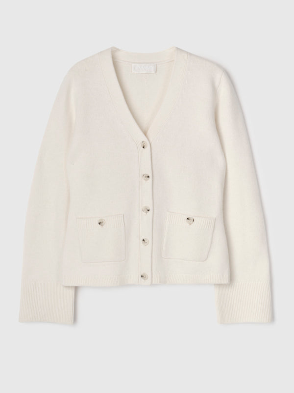 Fall Winter Spring Summer Adele Cardigan Snowflake