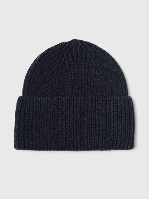 fall winter spring summer Avignon Beanie Navy