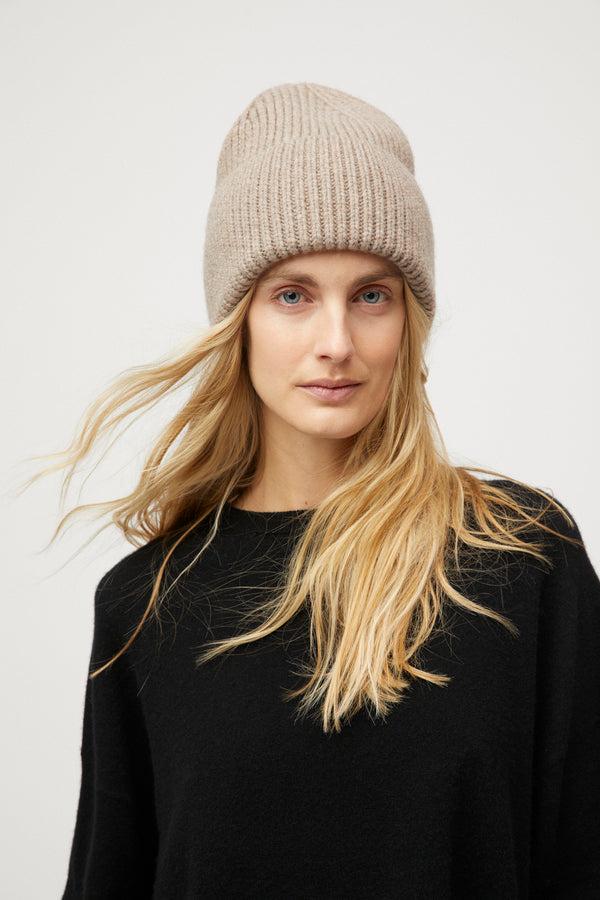 fall winter spring summer Avignon Beanie Wheat