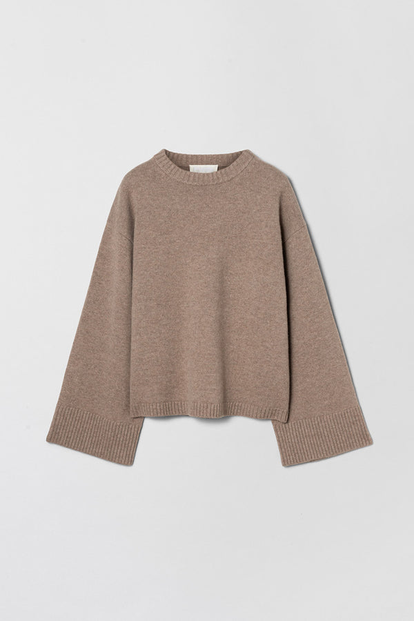 Fall Winter Spring Summer Cape Cod Sweater Wheat