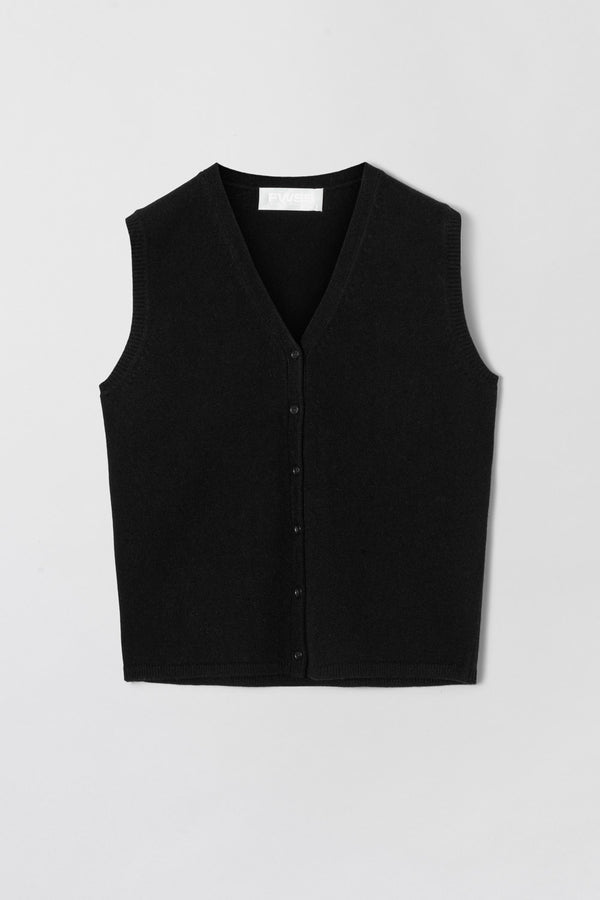 fall winter spring summer Charles Vest Jet Black