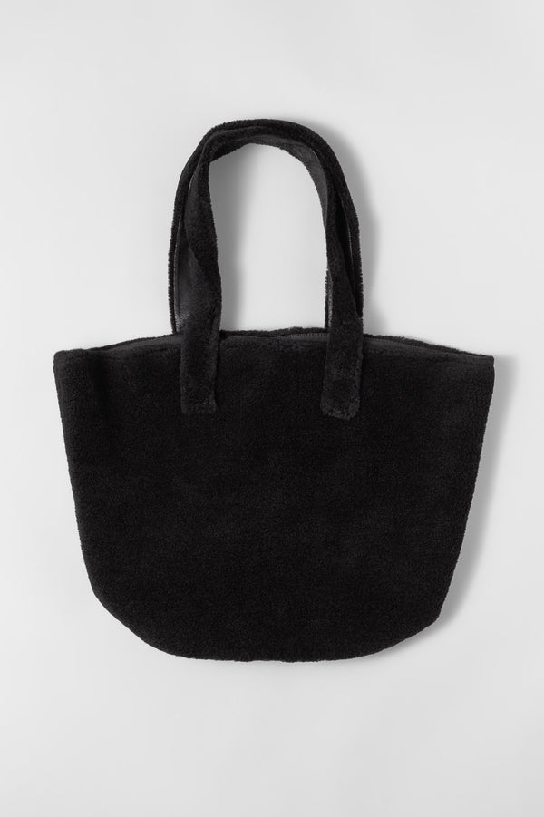 fall winter spring summer Charlie Tote Jet Black