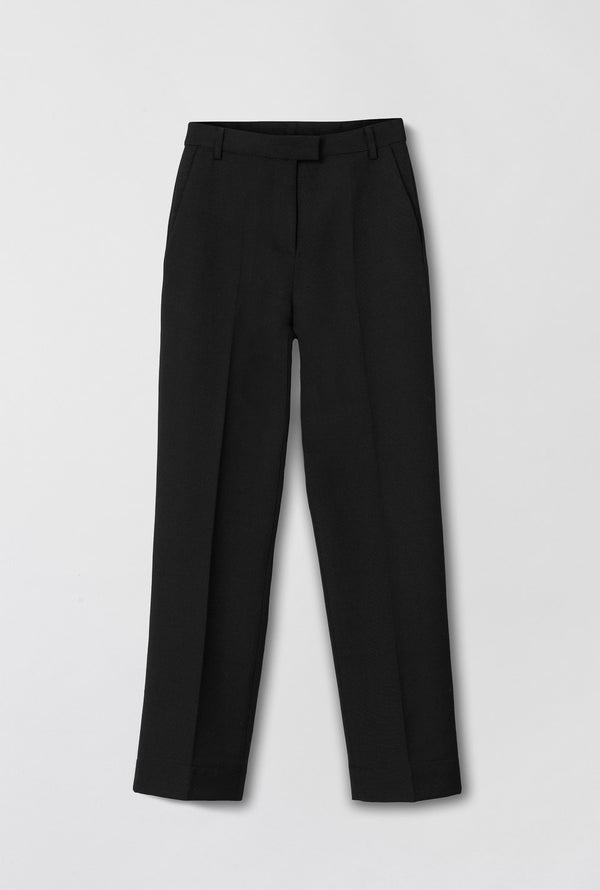 Fall Winter Spring Summer Cigarette Pant Jet Black