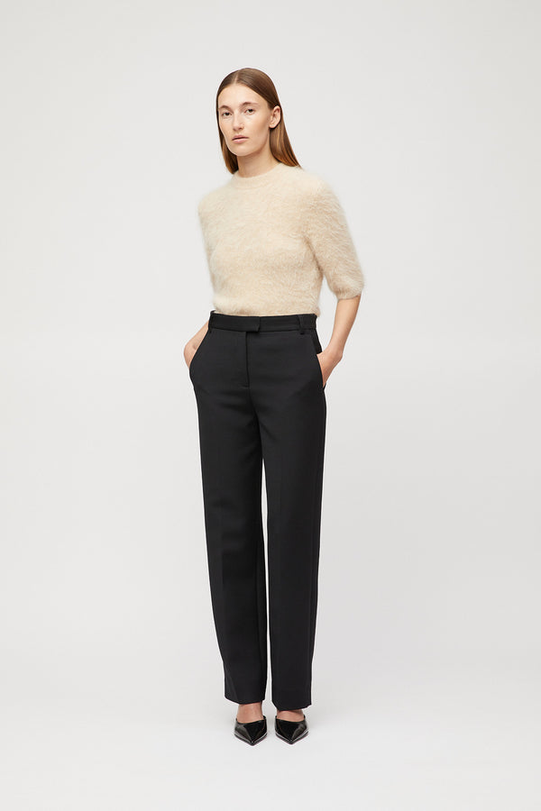 Fall Winter Spring Summer Cigarette Pant Jet Black