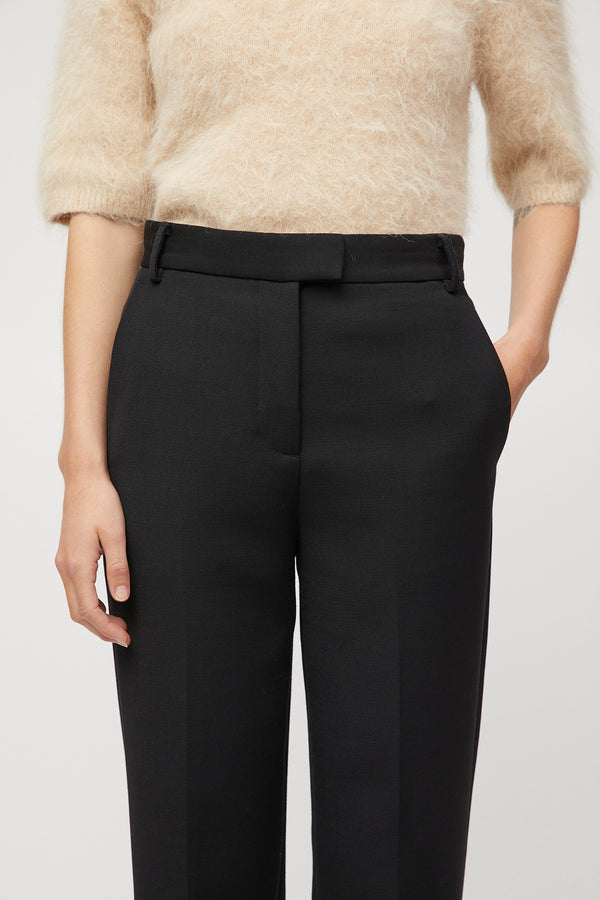 Fall Winter Spring Summer Cigarette Pant Jet Black