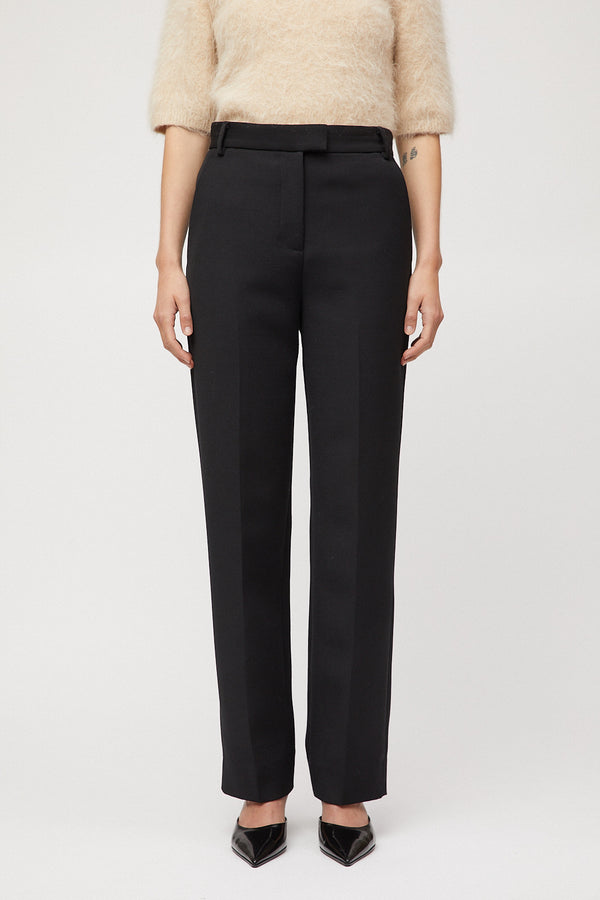 fall winter spring summer Cigarette Pant Jet Black