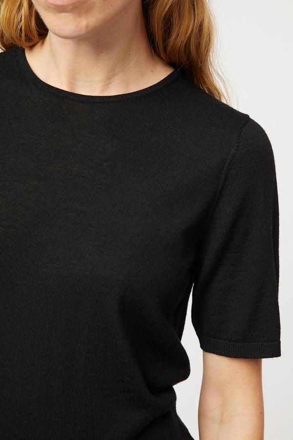 Fall Winter Spring Summer Classic Merino Tee Cream