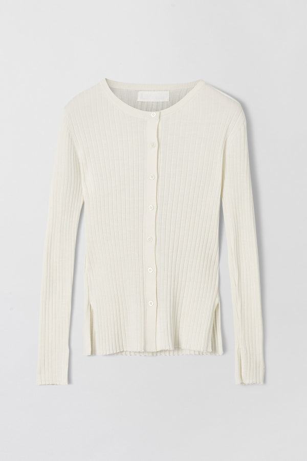 Fall Winter Spring Summer Colette Cardigan Cream