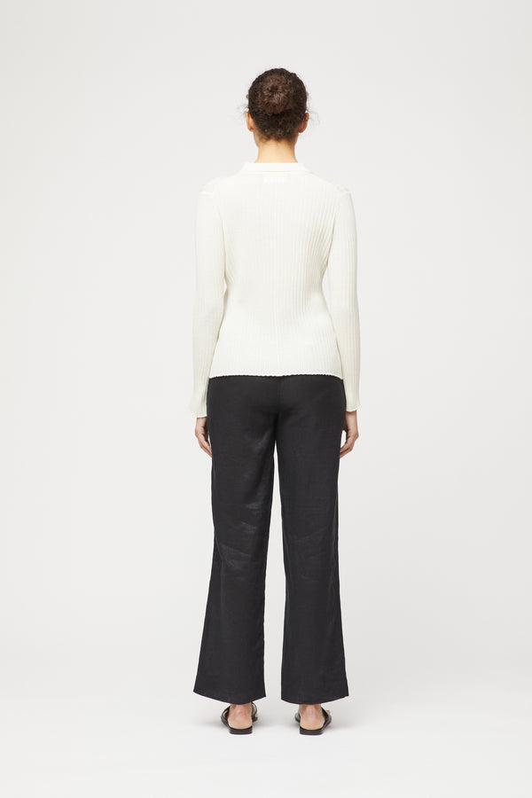 Fall Winter Spring Summer Colette Pique Cream