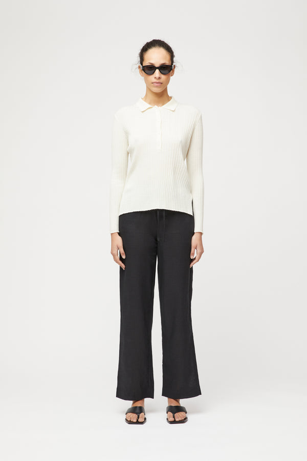 fall winter spring summer Colette Pique Cream