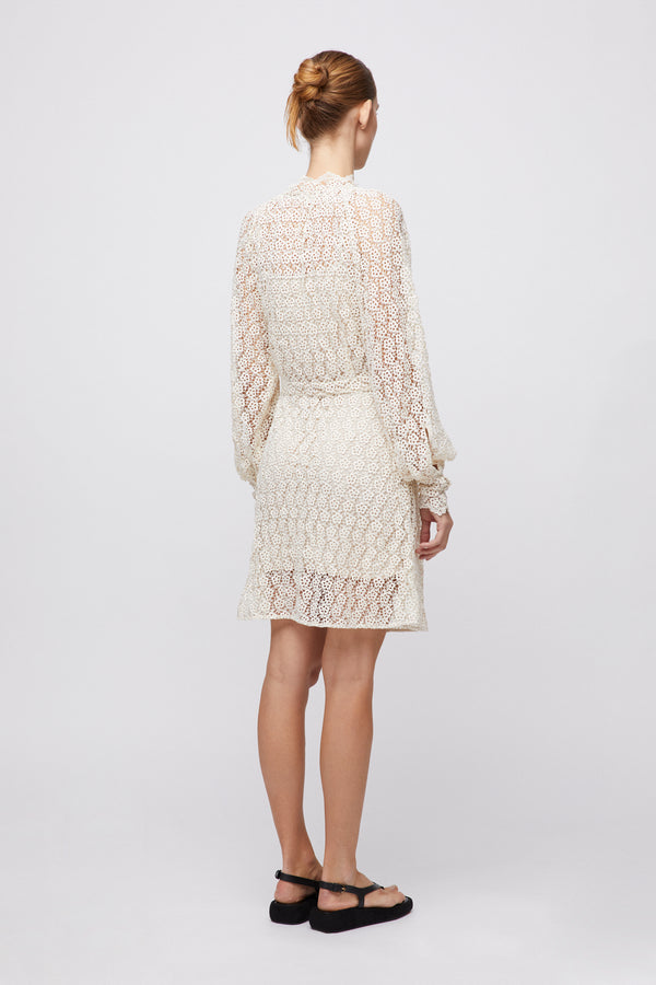 Fall Winter Spring Summer Dahlia Dress Birch